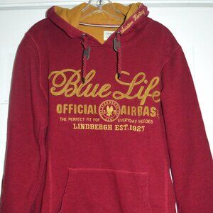 Lindbergh Sweatshirt hoody Air Force Base S mens